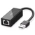Hub Ugreen USB 2.0 to LAN RJ45 CR110 20254-Đen
