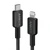 Cáp Anker 322 USB-C to USB-L 0.9M Nylon A81B5H21-Đen