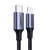 Cáp Type-C to Lightning Ugreen MFI US304 1m-Đen