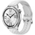 Đồng hồ thông minh Xiaomi Watch S4 khung viền dây đeo màu-Bạc