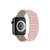 Dây đeo Apple Watch Devia Nature Silicone Magnetic 38/40/41/42mm-Hồng
