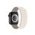 Dây đeo Apple Watch Devia Nature Silicone Magnetic 38/40/41/42mm-Trắng
