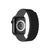 Dây đeo Apple Watch Devia Nature Silicone Magnetic 44/45/46/49mm-Đen