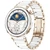 Đồng hồ thông minh Huawei Watch GT 5 Pro Dây Gốm-Trắng vàng