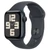 Apple Watch SE 2 2024 44mm (GPS) Viền Nhôm Dây Cao Su Size M/L-Đen