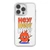 Ốp lưng iPhone 15 Pro Max Heycase Phao Color Image-Trong suốt
