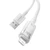 Cáp sạc nhanh tự ngắt Baseus Explorer Series USB-A to IP 2.4A 1M-Trắng