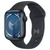 Apple Watch Series 9 41mm (4G) viền nhôm dây cao su Size M/L| Chính hãng Apple Việt Nam-Đen