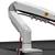 Giá treo màn hình máy tính North Bayou F80 17 - 30 inch-Xám đen