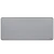 Thảm da Deskpad Logitech Studio Series 30 x 70 cm-Xám