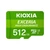 Thẻ nhớ MicroSD Kioxia High Endurance 512GB-Xanh lá