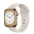Apple Watch Series 8 45mm 4G viền thép dây cao su | Chính Hãng VN/A-Trắng vàng