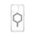 Ốp lưng iPhone 15 Pro UAG chống sốc Plyo hỗ trợ sạc Magsafe-Bạc
