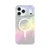 Ốp lưng iPhone 17 Pro Zagg Milan With Magsafe Iridescent Series-Vàng Lông Vũ