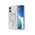 Ốp lưng iPhone 17 Zagg Milan With Magsafe Glitter Swirl-Kim Tuyến Bạc
