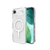 Ốp lưng iPhone Air Zagg Crystal Palace Lite With Magsafe Clear-Trong suốt