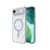 Ốp lưng iPhone Air Zagg Milan With Magsafe Glitter Swirl-Kim Tuyến Bạc