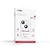 Dán cường lực Camera iPhone 13/13 Mini Zeelot Pishield viền màu-Titan