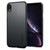 Ốp lưng chống sốc Spigen Case Thin Fit cho iPhone Xr-Xám