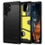 Ốp lưng Samsung Galaxy S23 Ultra Spigen Tough Armor-Đen