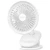 Quạt mini cầm tay Pisen Oscillating TP-F04GXZ-Trắng