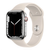 Apple Watch Series 7 45mm (GPS) Viền thép dây cao su - Cũ Trầy Xước-Bạc