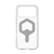 Ốp lưng iPhone 17 Pro UAG chống sốc Plyo With Magsafe-Trong suốt/Bạc