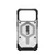 Ốp lưng iPhone 17 Pro Max UAG chống sốc Pathfinder Clear With Magsafe-Bạc