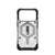 Ốp lưng iPhone 17 Pro UAG chống sốc Pathfinder Clear With Magsafe -Bạc