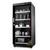 Tủ chống ẩm cao cấp Nikatei NC-125S-Đen