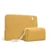 Combo túi chống sốc kèm túi phụ kiện Tomtoc (USA) Organized Corner Armor 13 inch New-Vàng