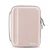 Túi đựng phụ kiện Tomtoc PortFolio Holder Hardshell cho iPad Pro 9.7 - 11 Inch-Hồng