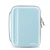 Túi đựng phụ kiện Tomtoc PortFolio Holder Hardshell cho iPad Pro 9.7 - 11 Inch-Xanh da trời