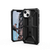 Ốp lưng iPhone 13 Mini UAG Monarch chống sốc-Đen Carbon