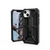 Ốp lưng iPhone 13 UAG Monarch chống sốc-Đen Carbon