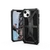 Ốp lưng iPhone 13 UAG Monarch chống sốc-Đen Kevlar