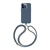 Ốp lưng iPhone 15 Pro UNIQ Coehl with Magsafe Muse-Xanh dương
