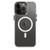 Ốp lưng iPhone 14 Pro Max Devicase bản tiêu chuẩn hỗ trợ MagSafe viền camera màu-Đen