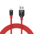 Cáp Anker PowerLine+ Lightning (6FT/1.8M) A8122 Xám Kèm túi đựng