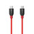 Cáp Anker PowerLine II USB-C to USB-2.0 (3FT/0.9M) A8481-Red