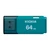 USB 2.0 Kioxia Transmemory U202 64GB-Xanh nhạt