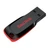 USB 2.0 Sandisk CZ50 Cruzer Blade 16GB-Đen