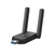 USB Wifi 6 băng tần kép AX1800 Mercusys MA72XH-Đen