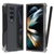 Ốp lưng Samsung Galaxy Z Fold mới Araree Nukin P Clear-Trong suốt