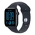 Apple Watch SE 3 44mm (GPS) Viền Nhôm Dây Cao Su Size M/L | Chính hãng Apple Việt Nam-Đêm xanh thẳm - Dây Xanh