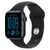 Apple Watch SE 3 40mm (GPS) Viền Nhôm Dây Cao Su Size S/M - Chính hãng Đã kích hoạt-Đen