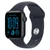 Apple Watch SE 3 40mm (GPS) Viền Nhôm Dây Cao Su Size S/M - Chính hãng Đã kích hoạt-Xanh
