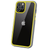 Ốp lưng cho iPhone 12 / 12 Pro Likgus Sexy trong suốt viền màu-Vàng