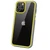 Ốp lưng cho iPhone 12 Pro Max Likgus Sexy trong suốt viền màu-Vàng