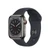 Apple Watch Series 8 41mm 4G viền thép dây cao su - Cũ Đẹp-Đen
